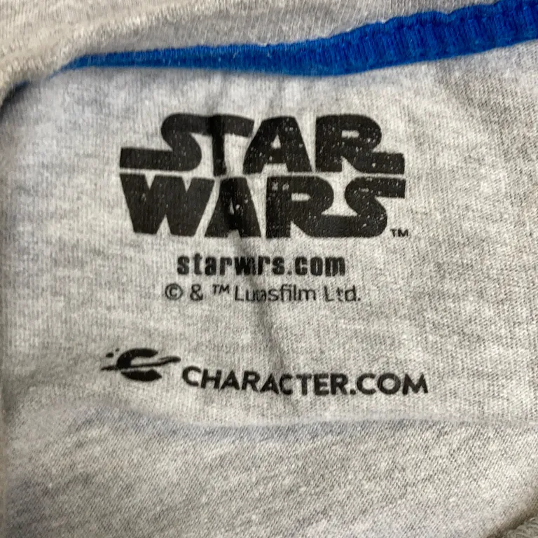 T-shirt (Grå) från Star Wars Bomull, Polyester - Varumärke