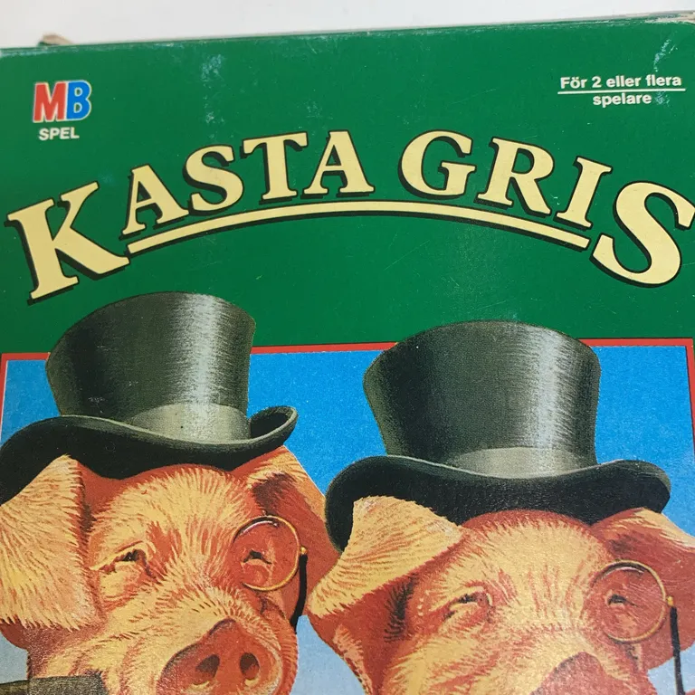 Sällskapsspel från MB Spel - Varumärke