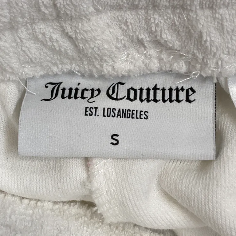 Shorts (Vit) från Juicy Couture Bomull, Polyester - Varumärke