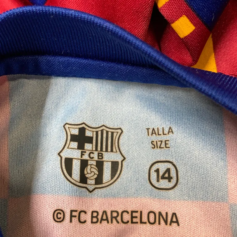Maillot de match (Bleu, Multicolore) de Fcb - Marque