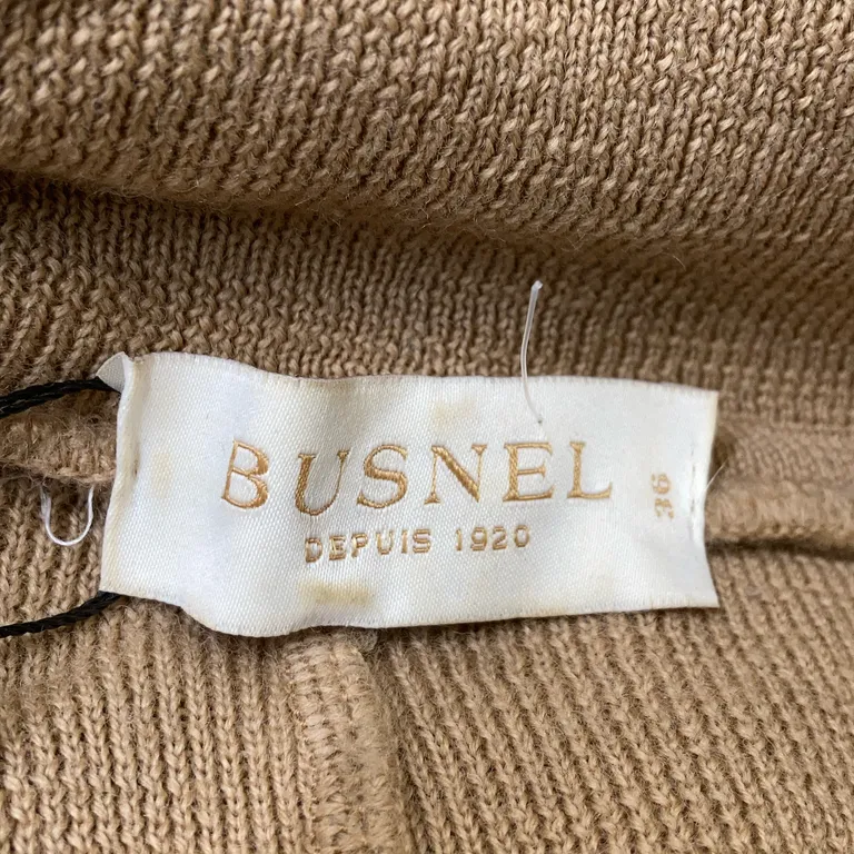 Kofta (Beige) från Busnel Ull - Varumärke
