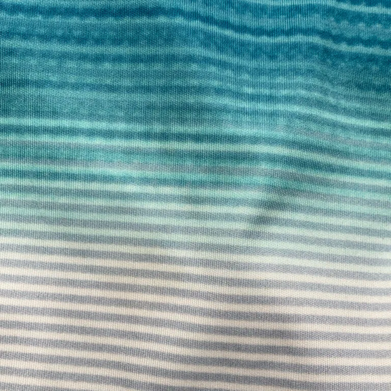 Pikétröja (Blå, Vit) från Adidas Polyester - Fläckig - Framsida