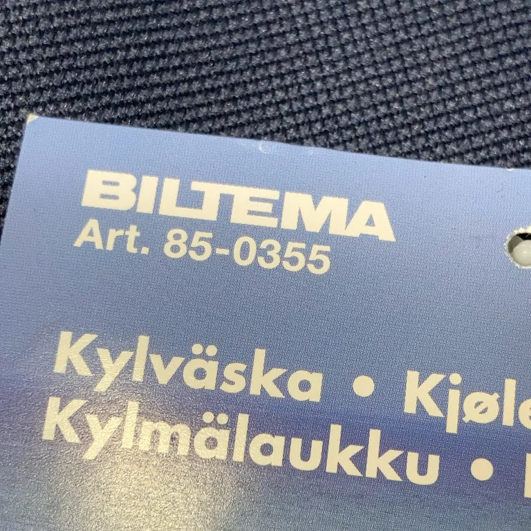 Kylväska (Blå) från Biltema - Varumärke