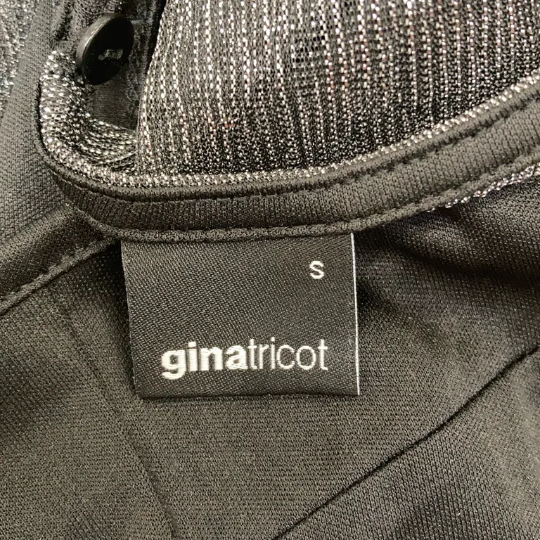 Långklänning (Silverfärgad) från Gina Tricot Metallfiber, Polyester - Varumärke