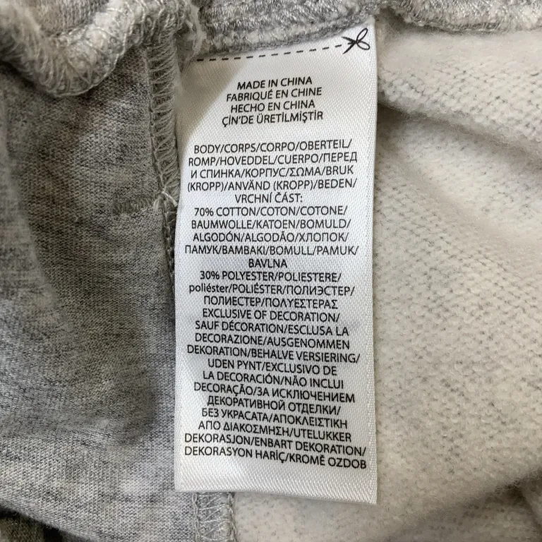 Mjukisshorts (Grå) från Polo Ralph Lauren Bomull, Polyester - Materialetikett