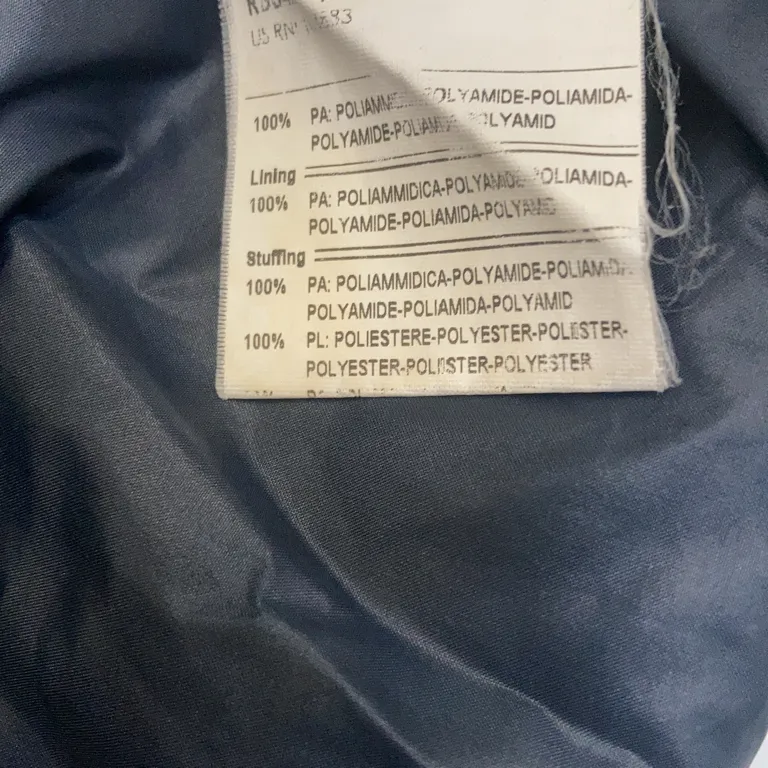 Jacka (Röd, Flerfärgad) från Dolce & Gabbana Polyamid, Polyester - Materialetikett