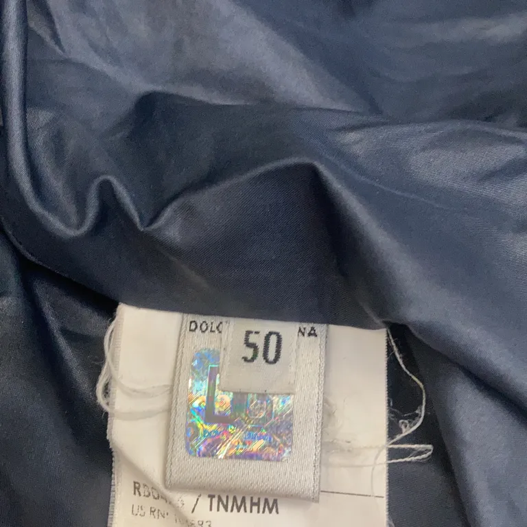 Jacka (Röd, Flerfärgad) från Dolce & Gabbana Polyamid, Polyester - Bild på sulan