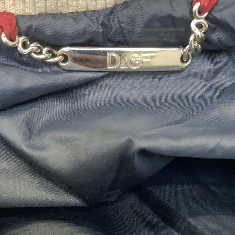 Jacka (Röd, Flerfärgad) från Dolce & Gabbana Polyamid, Polyester - Bild av äkthetsbevis