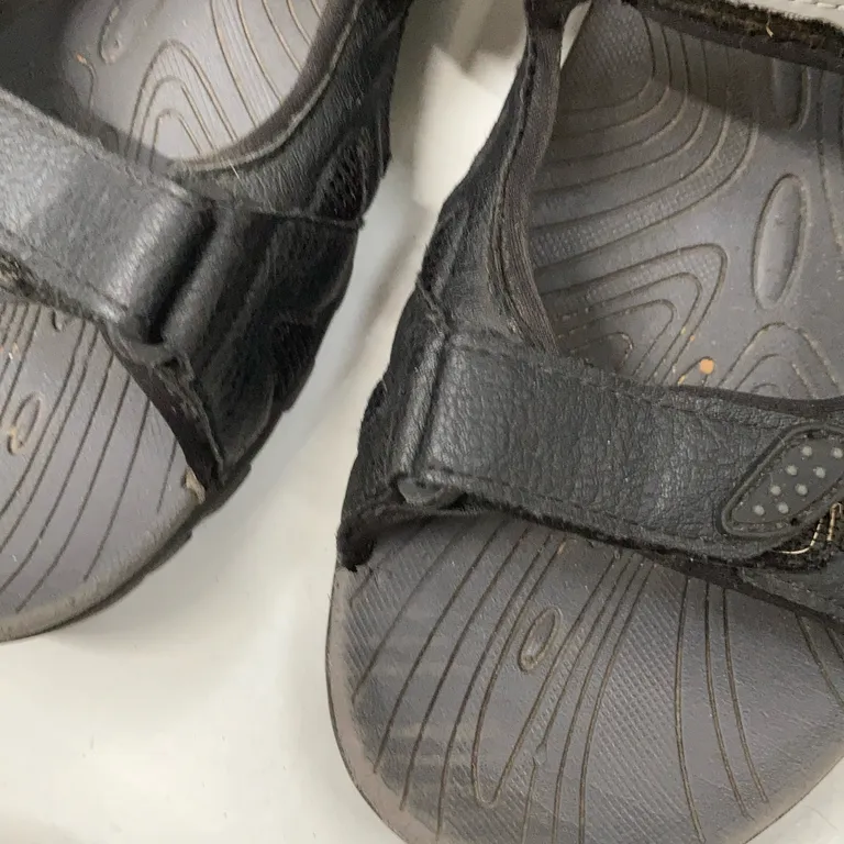 Sandaler (Svart) från Exani - Smutsig - Hela varan