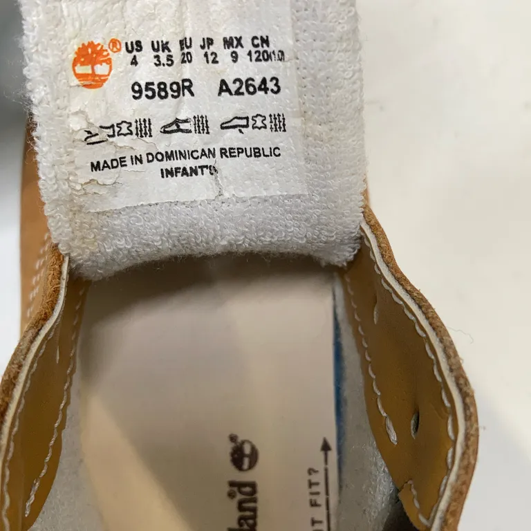 Tossor (Gul, Brun) från Timberland Skinn - sizeAltSuffix