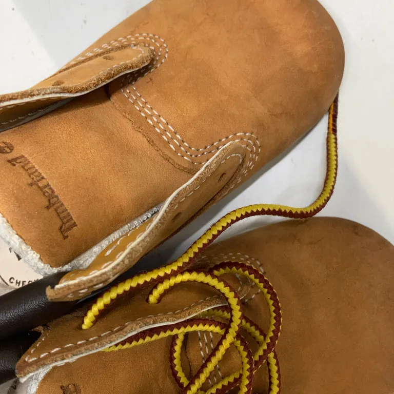 Tossor (Gul, Brun) från Timberland Skinn - Del saknas - Snörning