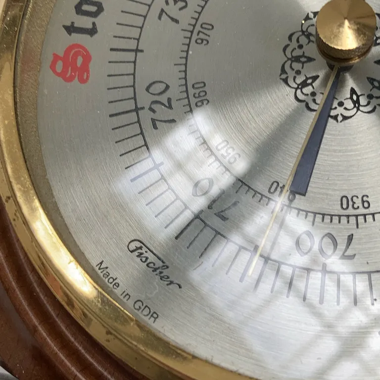 Barometer (Brun, Guldfärgad) från Tischer - Varumärke