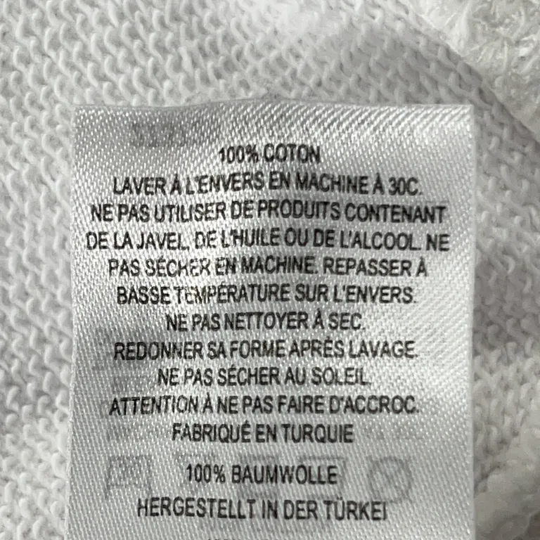 Sweatshirt (Blanc, Bleu, Multicolore) de Ted Baker Coton - Étiquette du matériau