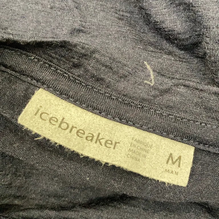 T-shirt (Blå) från Icebreaker - Varumärke