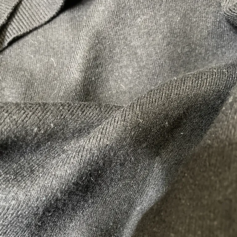 Pull-over (Noir) de Mango Viscose, Polyester, Polyamide - Défaut
