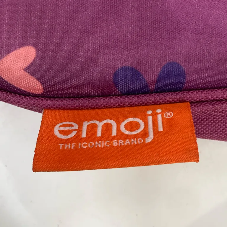Ryggsäck (Lila, Flerfärgad) från Emoji - Varumärke