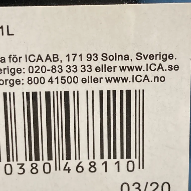 Termos (Silverfärgad) från ICA - Varumärke