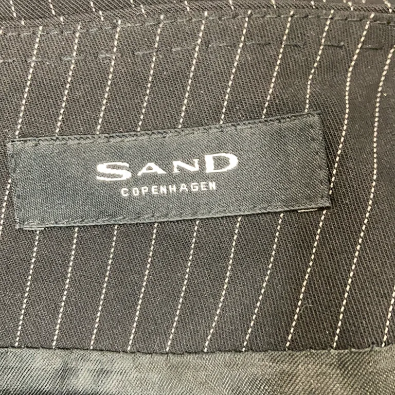Kjol (Grå) från SAND Copenhagen Ull - Varumärke