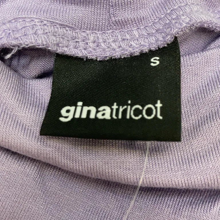 Topp (Lila) från Gina Tricot Elastan, Viskos - Varumärke