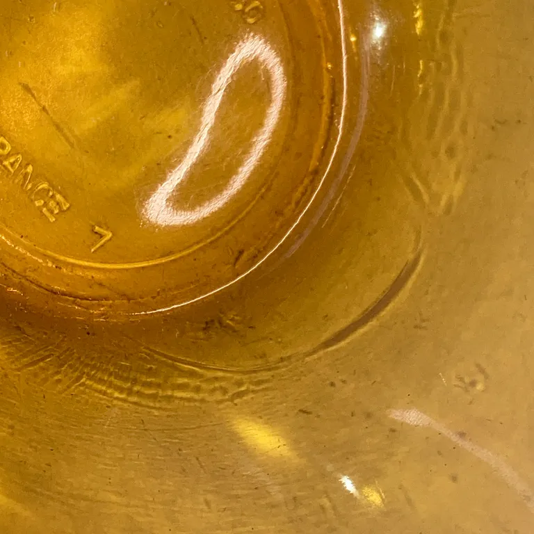 Kopp (Gul) från Vereco - Repig - Yta