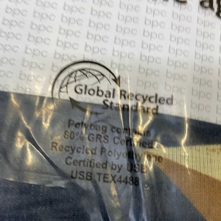 Påslakan (Blå, Flerfärgad) från Bonprix - Materialetikett