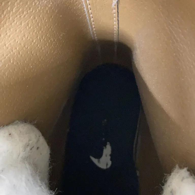 Skridskor (Svart, Vit) från Nike - Slitet - Insida
