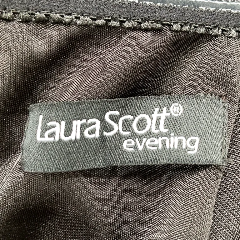 Cocktailklänning (Svart) från Laura Scott Elastan, Polyester - Varumärke