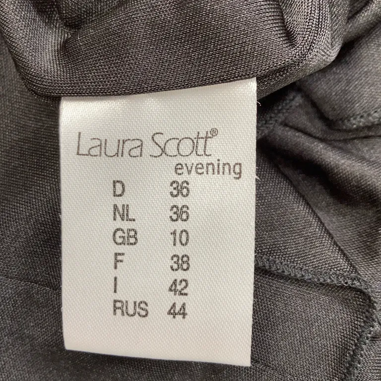 Cocktailklänning (Svart) från Laura Scott Elastan, Polyester - sizeAltSuffix