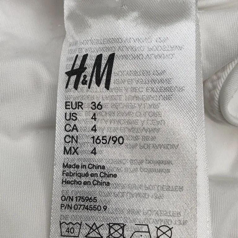 Bikiniunderdel (Vit) från H&M Polyamid, Elastan, Polyester - Varumärke