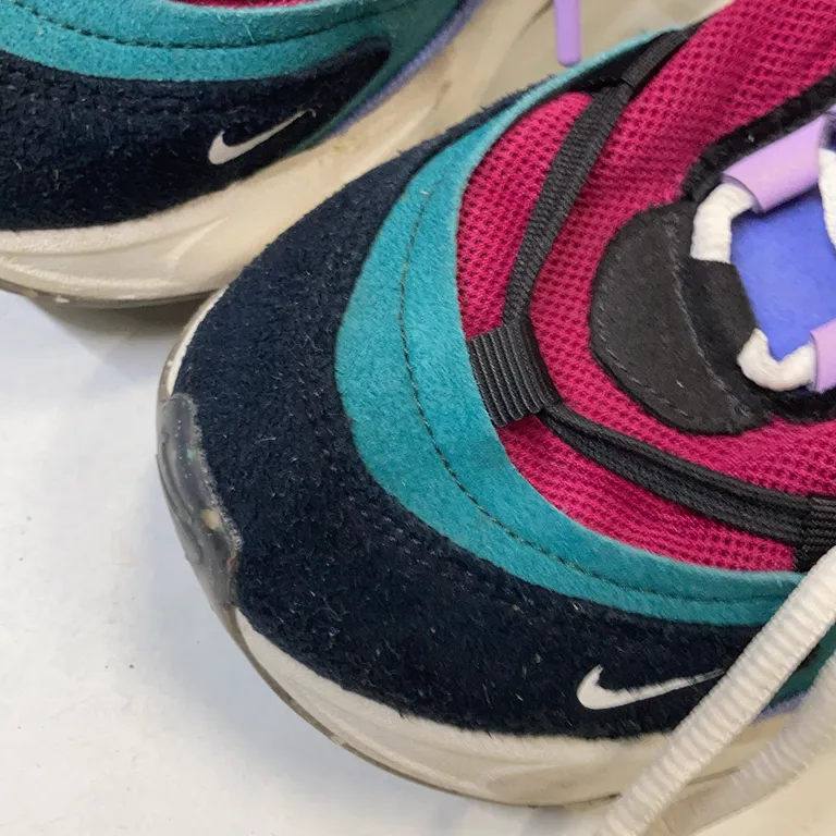 Chaussures de marche (Violet, Multicolore) de Nike Air - Déformé - Avant