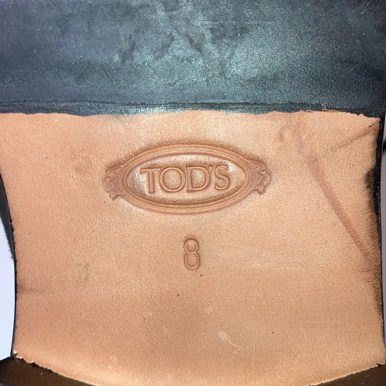 Derbyskor (Svart, Beige) från Tod's - Varumärke