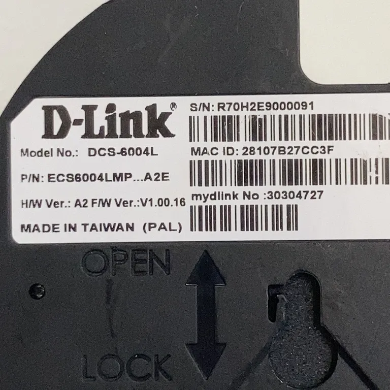 Övervakningskamera (Dcs-6004l) från D-Link - Varumärke