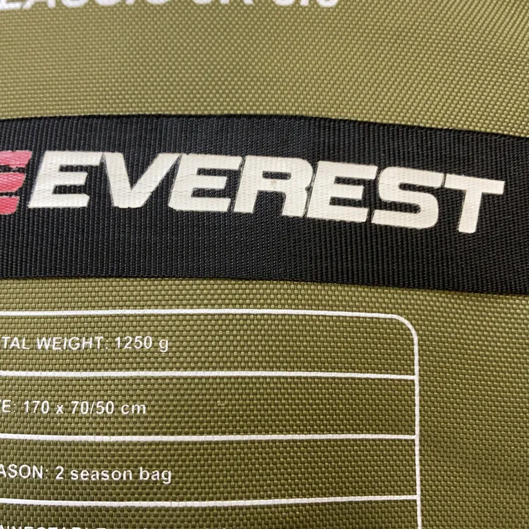 Sovsäck (Grön, Svart) från Everest - Varumärke