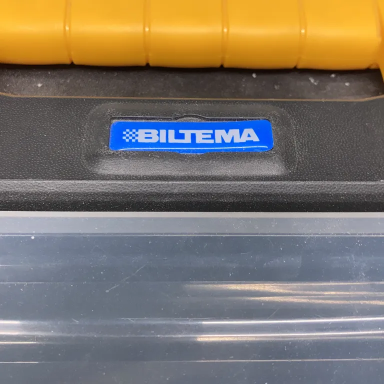 Verktygslåda från Biltema - Varumärke