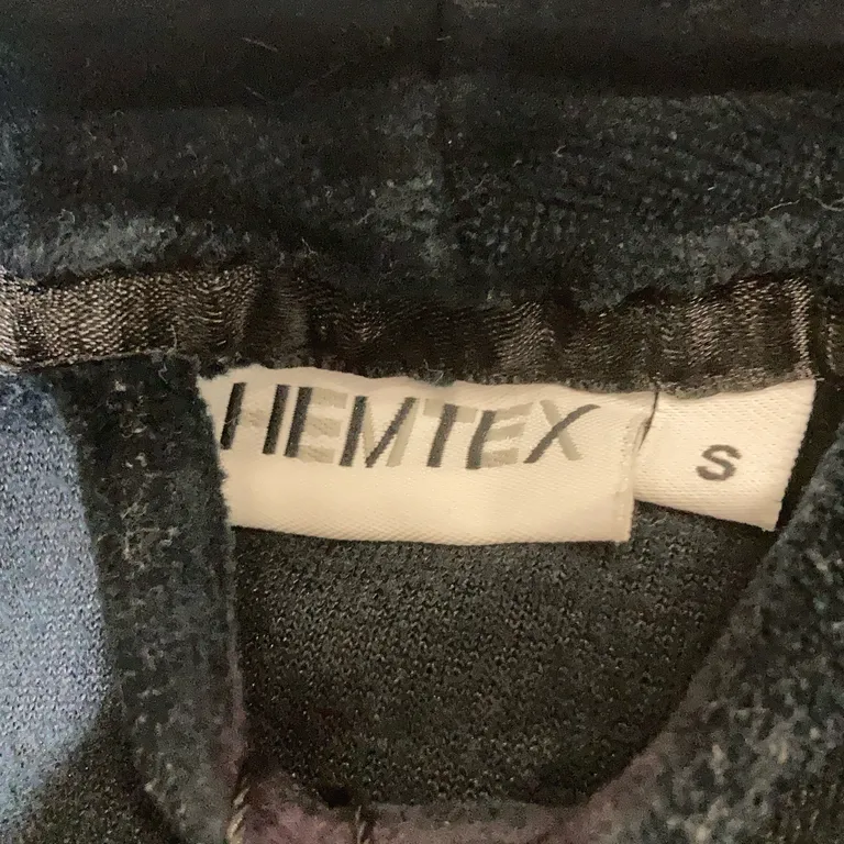Morgonrock (Svart) från Hemtex Bomull, Polyester - Varumärke