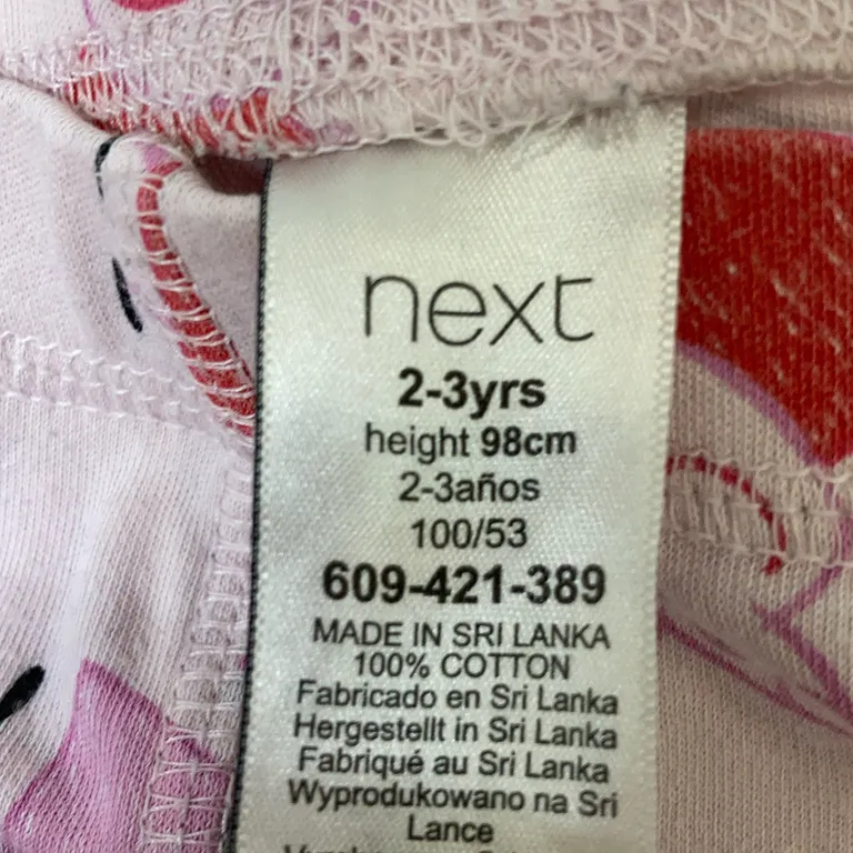 Pyjamasbyxor (Rosa) från Next Bomull - Varumärke