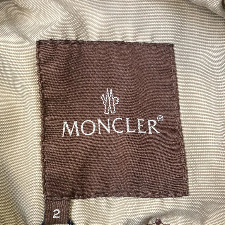 Safarijacka (Brun, Beige) från Moncler - Varumärke