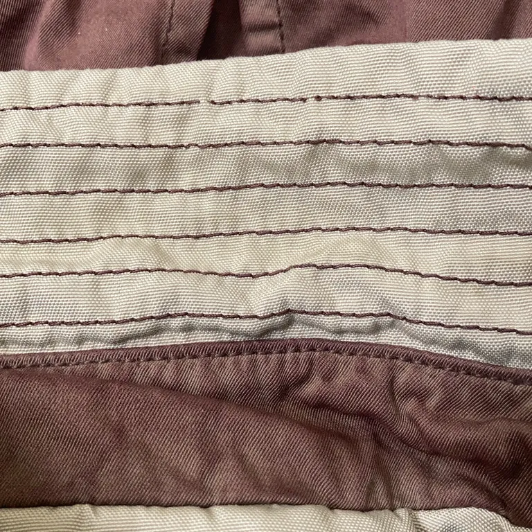 Safarijacka (Brun, Beige) från Moncler - Missfärgad - Krage/nacke