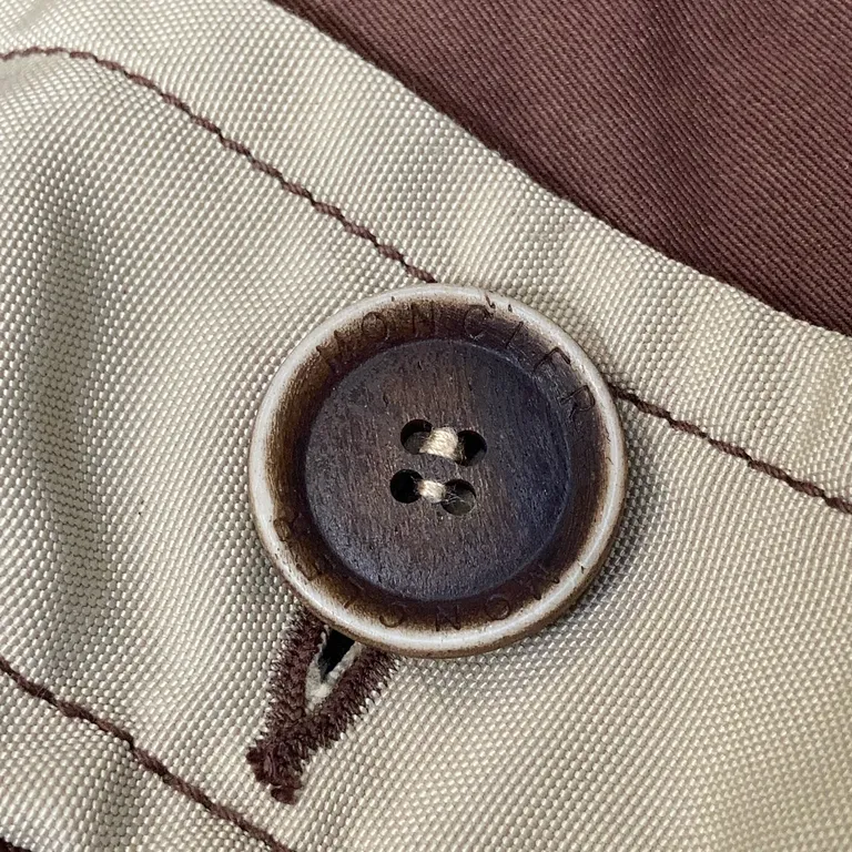 Safarijacka (Brun, Beige) från Moncler - Detaljbild
