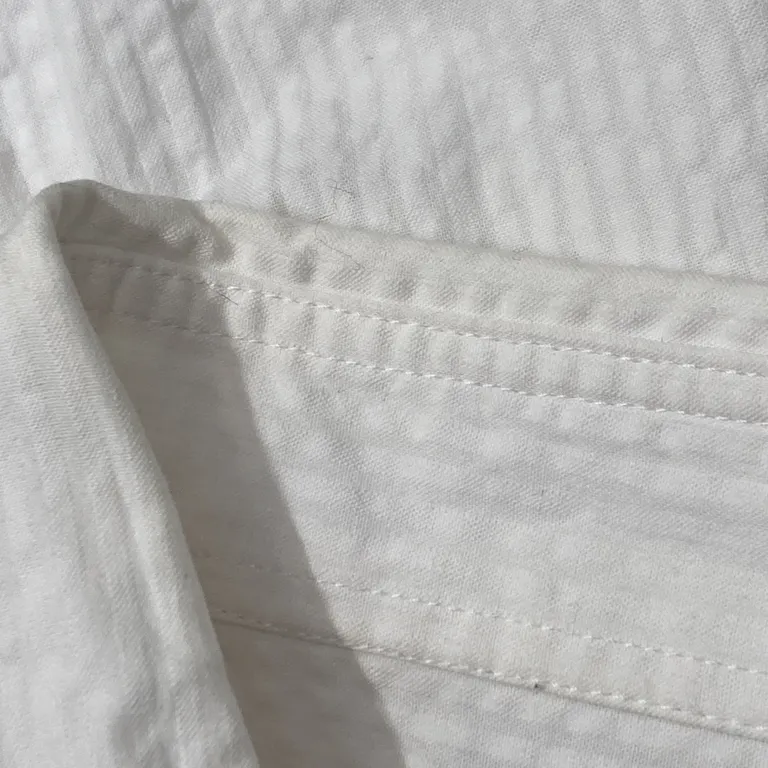 Skjorta (Vit) från Appearance Bomull - Missfärgad - Krage/nacke