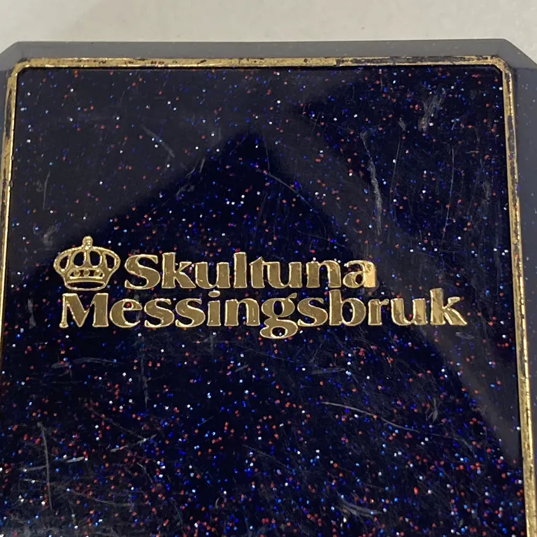 Halsband (Guldfärgad) från Skultuna Messingsbruk Guldpläterad - Varumärke
