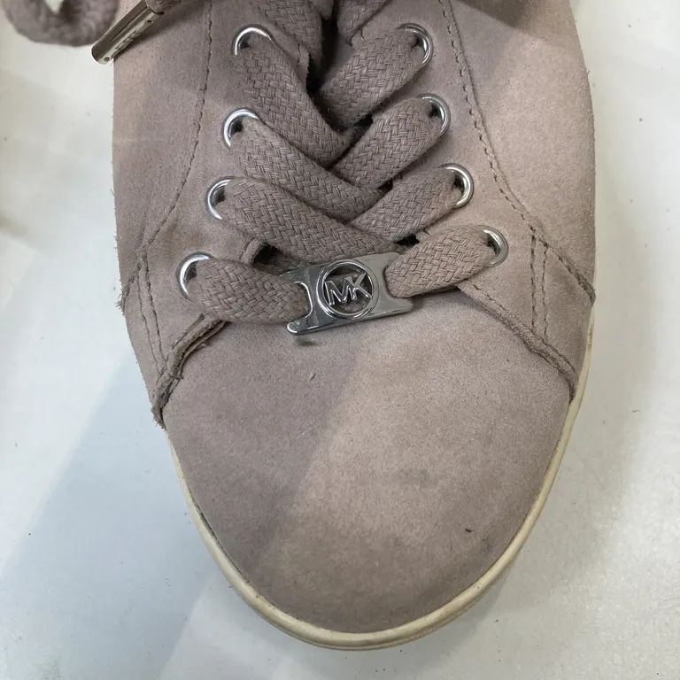 Sneakers (Beige) från Michael Kors - Smutsig - Ovansida