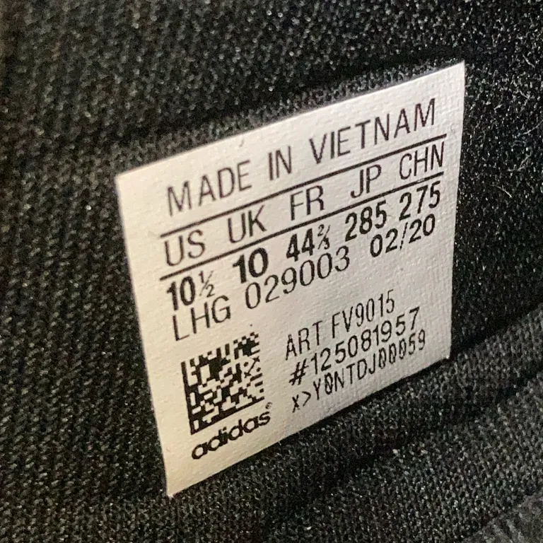 Träningsskor (Svart) från Adidas - sizeAltSuffix