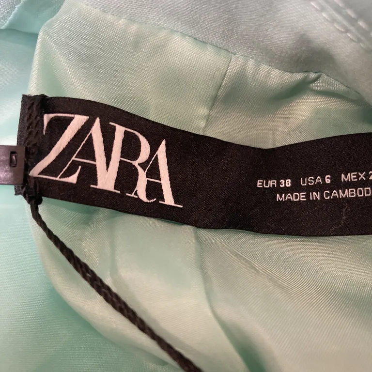 Kostym (Turkos) från Zara Polyester - Varumärke