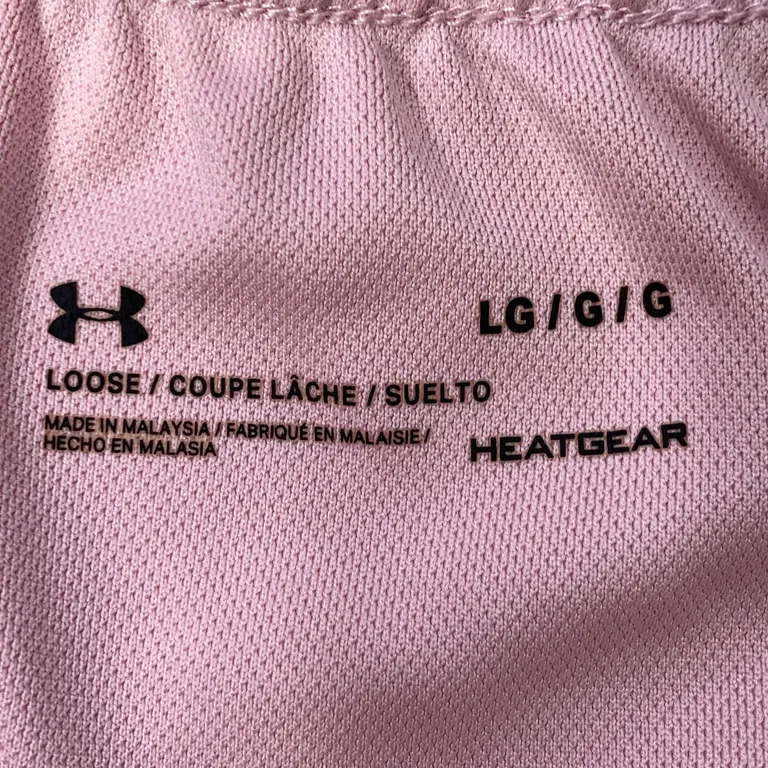 Träningsshorts (Rosa, Vit) från Under Armour - Varumärke