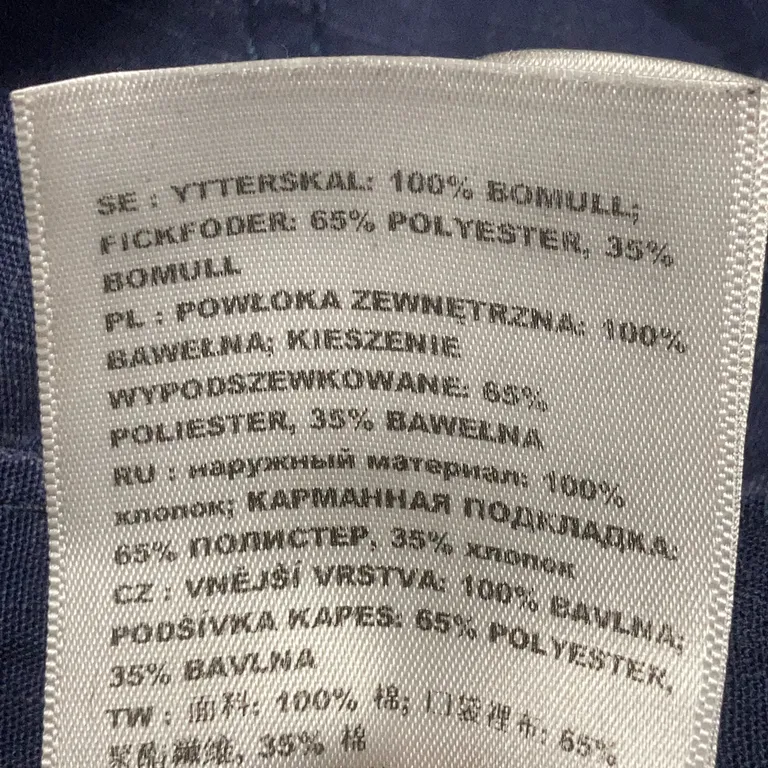 Cargobyxor (Regular Cargo Pant) från Carhartt WIP Bomull, Polyester - Materialetikett
