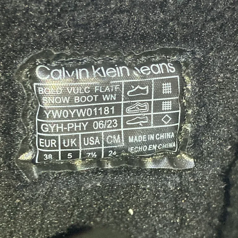 Boots (Svart) från Calvin Klein Jeans - sizeAltSuffix
