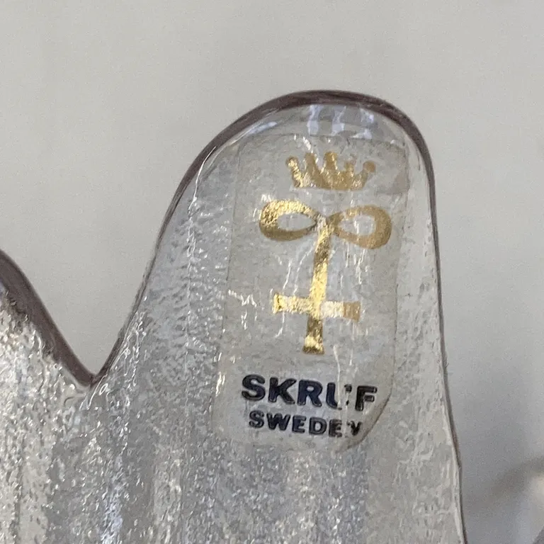 Ljuslykta (Vit) från Skruf Sweden - Varumärke