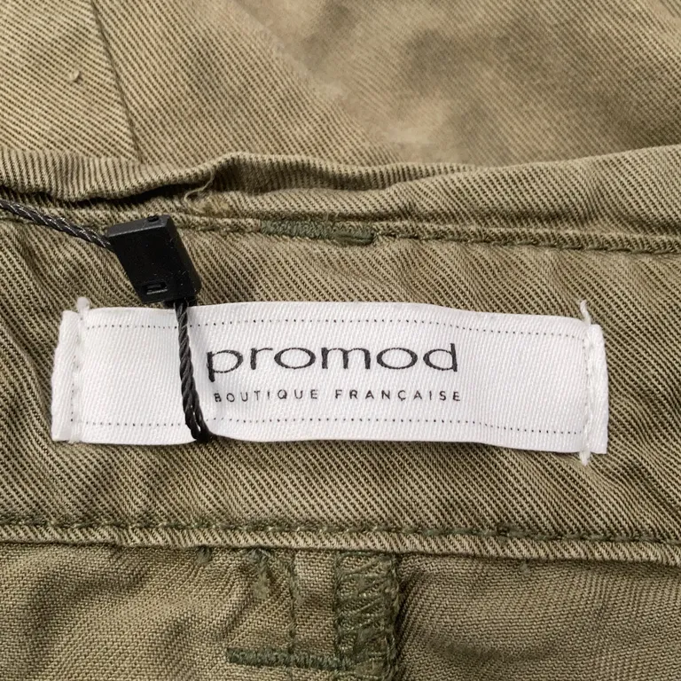 Culottes (Grön) från Promod Lyocell - Varumärke