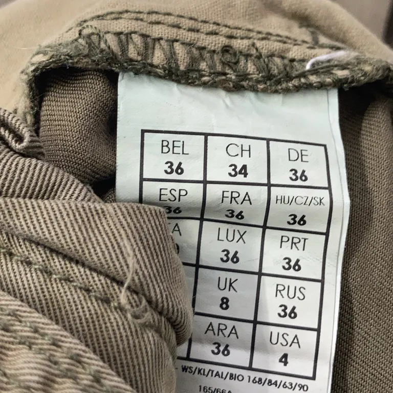 Culottes (Grön) från Promod Lyocell - sizeAltSuffix